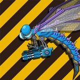 ikon Robot Jurassic Dragonfly