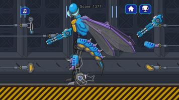 برنامه‌نما Robot Jurassic Dragonfly عکس از صفحه