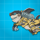 Robot Shark Attack icon