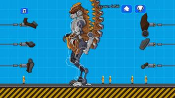 Robot Terminator T-Rex Screenshot 2