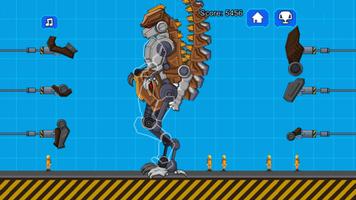 Robot Terminator T-Rex imagem de tela 2