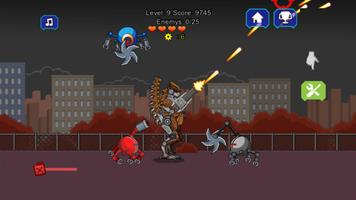 Robot Terminator T-Rex Screenshot 3