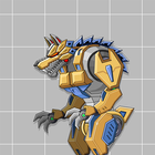 Robot Werewolf Toy Robot War icône