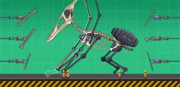 Pterosaur Dino Fossils Robot