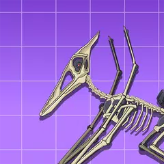 download Pterosaur Dino Fossils Robot XAPK