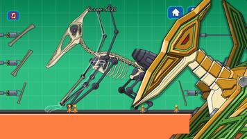 Pterosaur Dino Fossils Robot screenshot 2