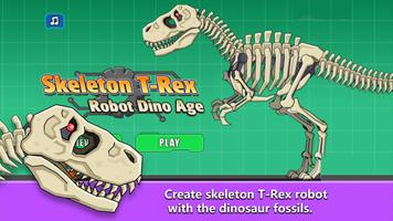 برنامه‌نما T-Rex Dinosaur Fossils Robot عکس از صفحه