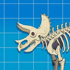 Triceratops Dino Fossil Robot APK 下載