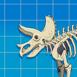 Triceratops Dino Fossil Robot icon