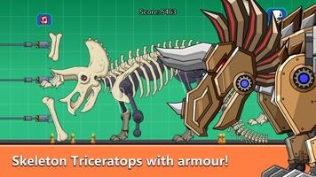 Triceratops Dino Fossil Robot screenshot 1