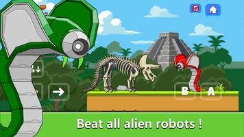 Triceratops Dino Fossil Robot Screenshot 2