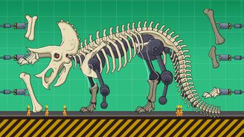 Triceratops Dino Fossil Robot اسکرین شاٹ 3