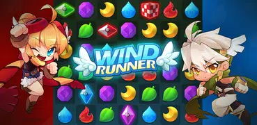 ウィンドランナー：パズル対戦