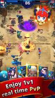 برنامه‌نما Fantasy Stars: Battle Arena عکس از صفحه