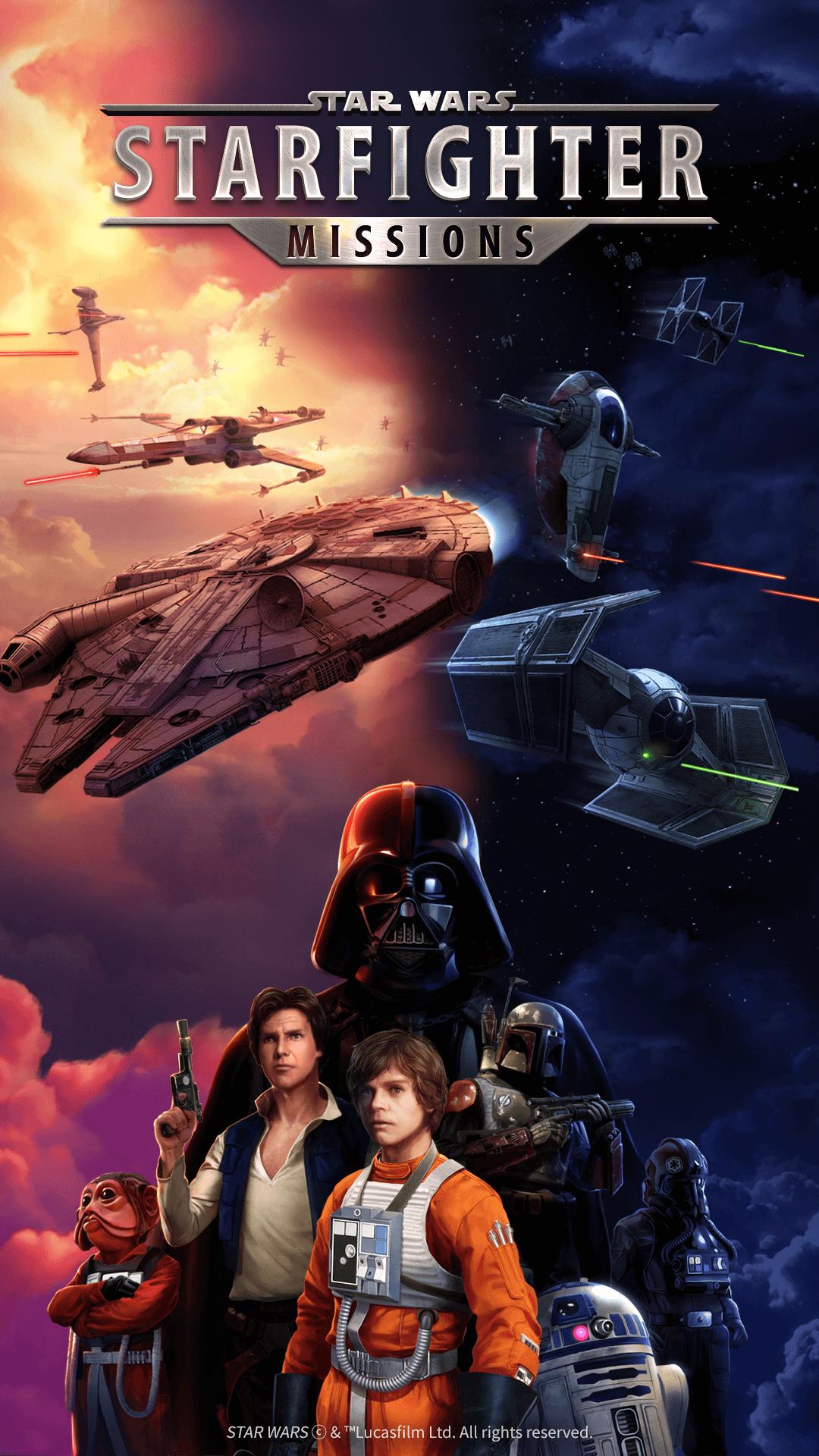 Star Wars™: Starfighter Missions for Android - APK Download | Hình 3