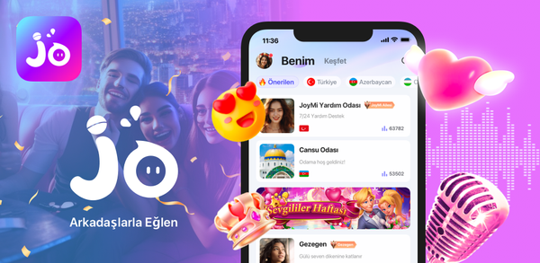 Как скачать последнюю версию JoyMi - Grup Sesli Sohbet APK V3.5.4 для Android 2025 image