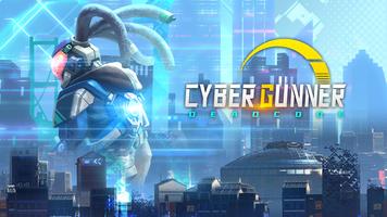 Cyber Gunner Poster