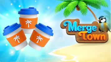 Merge Town : Travel Adventure Cartaz