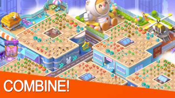 Merge Town : Travel Adventure imagem de tela 1