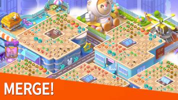 Merge Town : Travel Adventure ảnh chụp màn hình 1