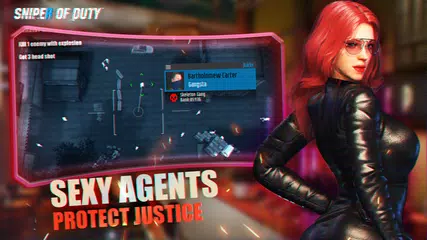 Sniper of Duty:Sexy Agent Spy XAPK download