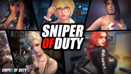 Скачать Sniper of Duty:Sexy Agent Spy XAPK