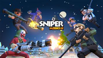 Sniper Mission:Shooting Games โปสเตอร์