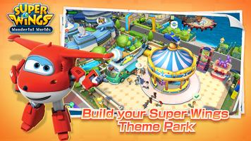 Super Wings Wonderful Worlds ポスター