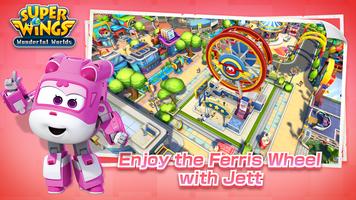 Super Wings Wonderful Worlds تصوير الشاشة 2