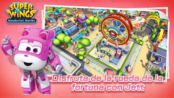 Super Wings Wonderful Worlds captura de pantalla 1