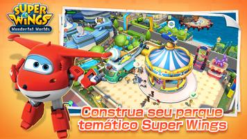 Super Wings Wonderful Worlds Cartaz