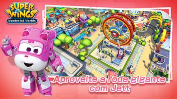 Super Wings Wonderful Worlds imagem de tela 1