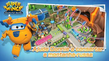 Super Wings Wonderful Worlds imagem de tela 2