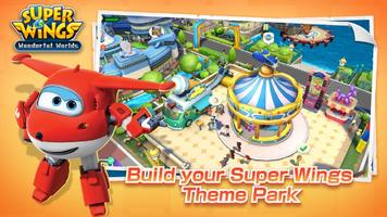 Super Wings Wonderful Worlds โปสเตอร์