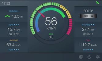 EcoDrive One Speedometer capture d'écran 2