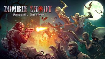 Zombie Shooter: zombie jogos Cartaz