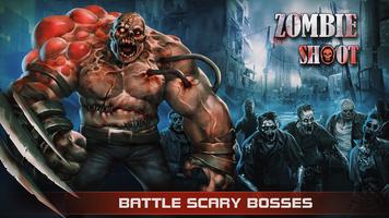 Peste Zombie: zombie games captura de pantalla 2