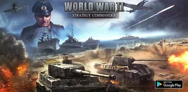 WW2:戦争戦略は世界のゲームを征服します