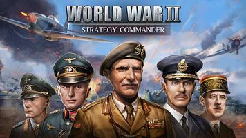 WW2：Kriegsstrategiespiel Plakat