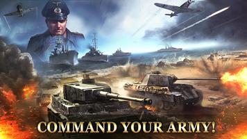WW2 : 전쟁 전략 세계 정복 게임 스크린샷 1