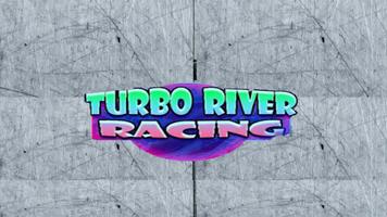 Poster Boat Racing River