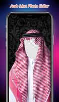 Arab Man Photo Editor Plakat