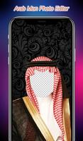 Arab Man Photo Editor 截图 1