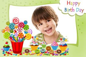 Happy Birthday Photo Editor स्क्रीनशॉट 1