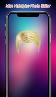 Man Hairstyles Photo Editor 截图 3