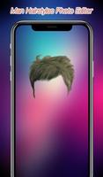 Man Hairstyles Photo Editor 截图 1