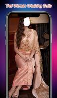 Thai Woman Wedding Suits Poster
