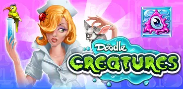 Doodle Creatures Free: Animals