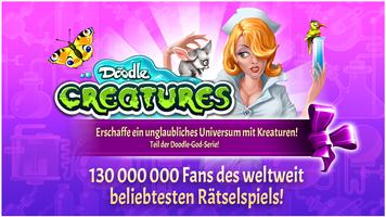 Doodle Creatures HD Plakat