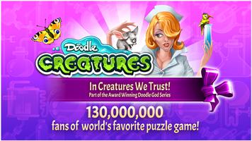 Doodle Creatures HD الملصق